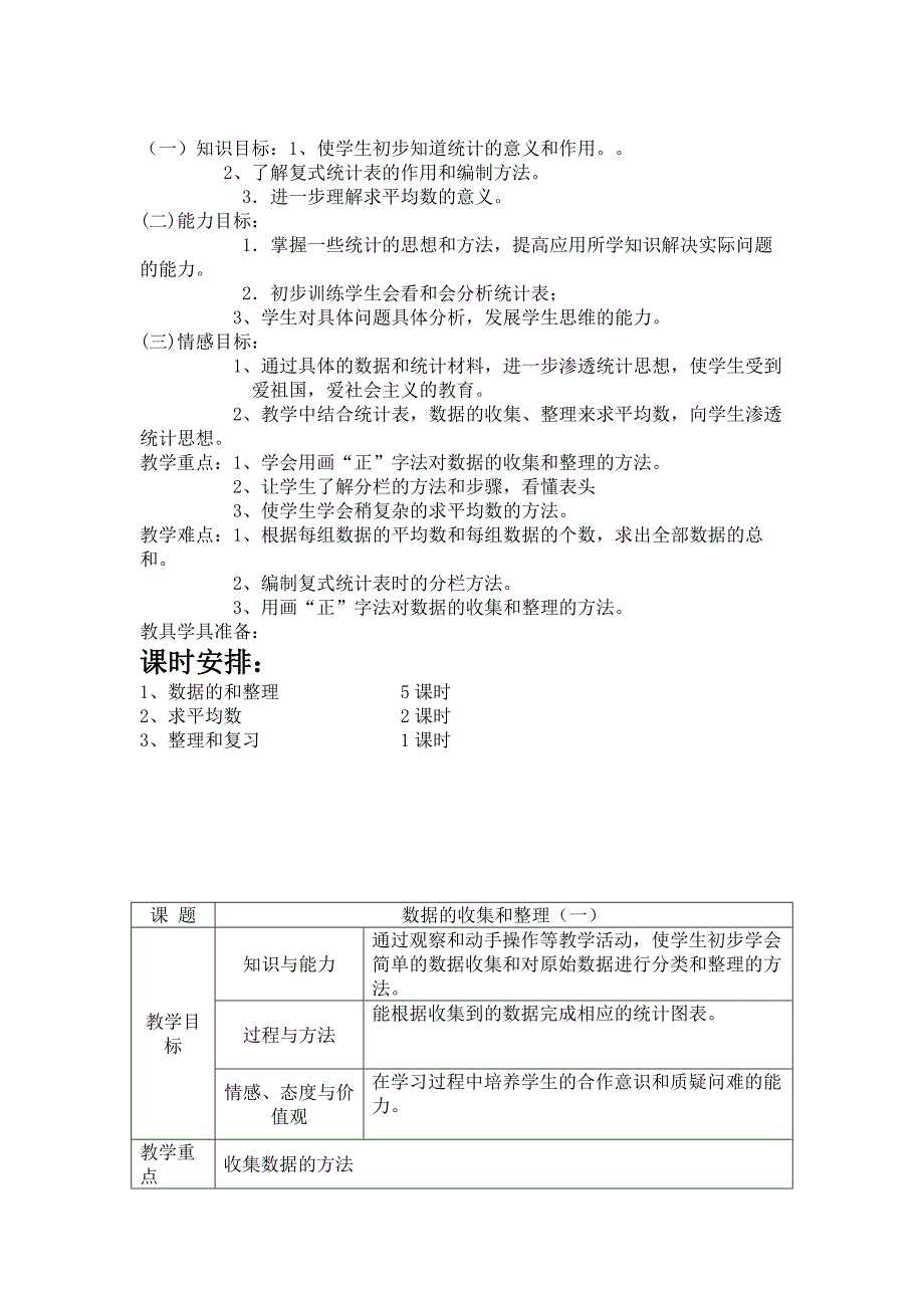 人教版新课标五年级下册数学教案【通用】_第3页