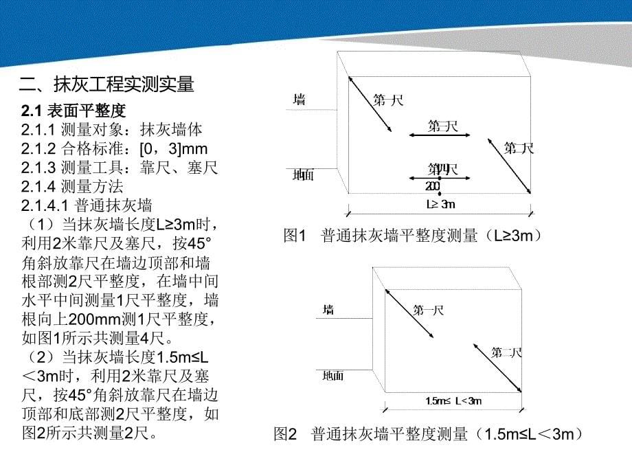 质量管理 装饰装修工程实测实量的应用_第5页