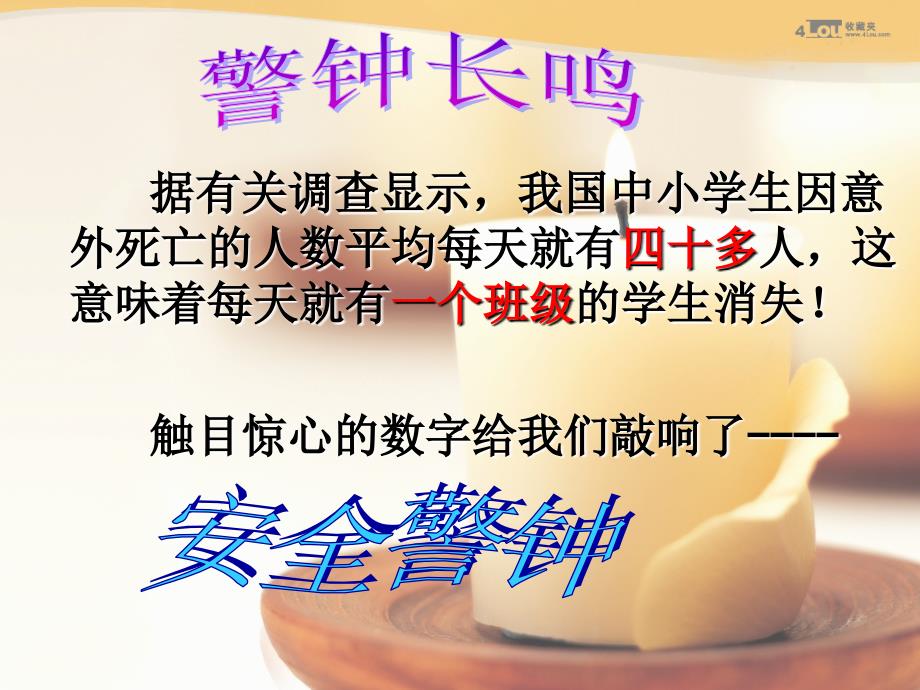 开学安全教育课ppt课件_第3页