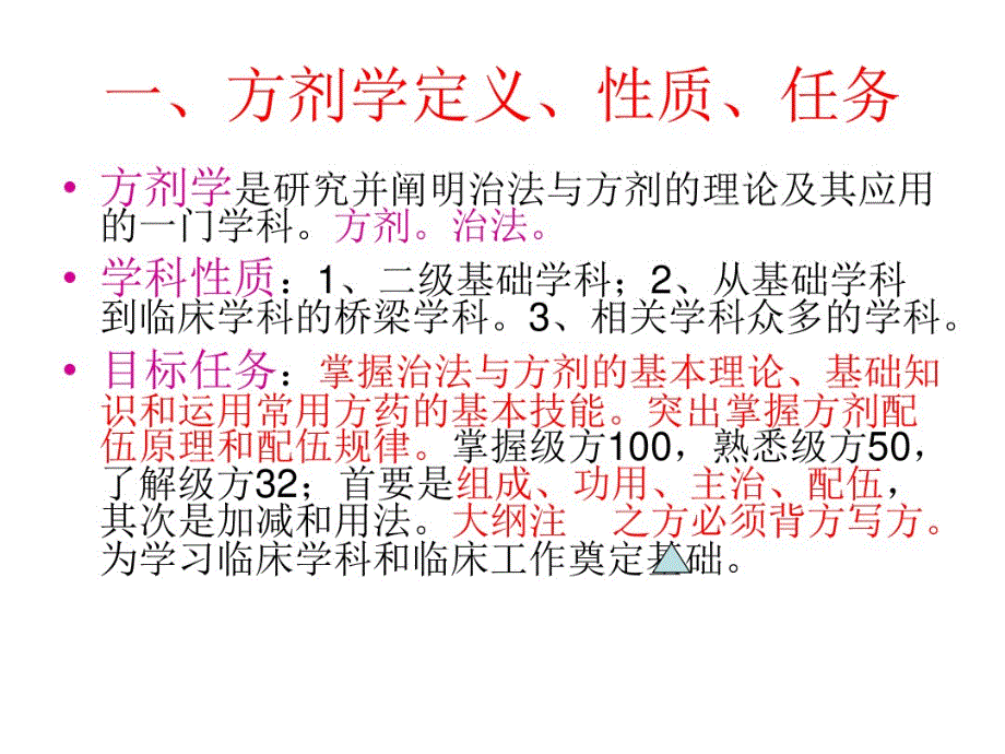 方剂学PPT优秀讲义课件._第3页