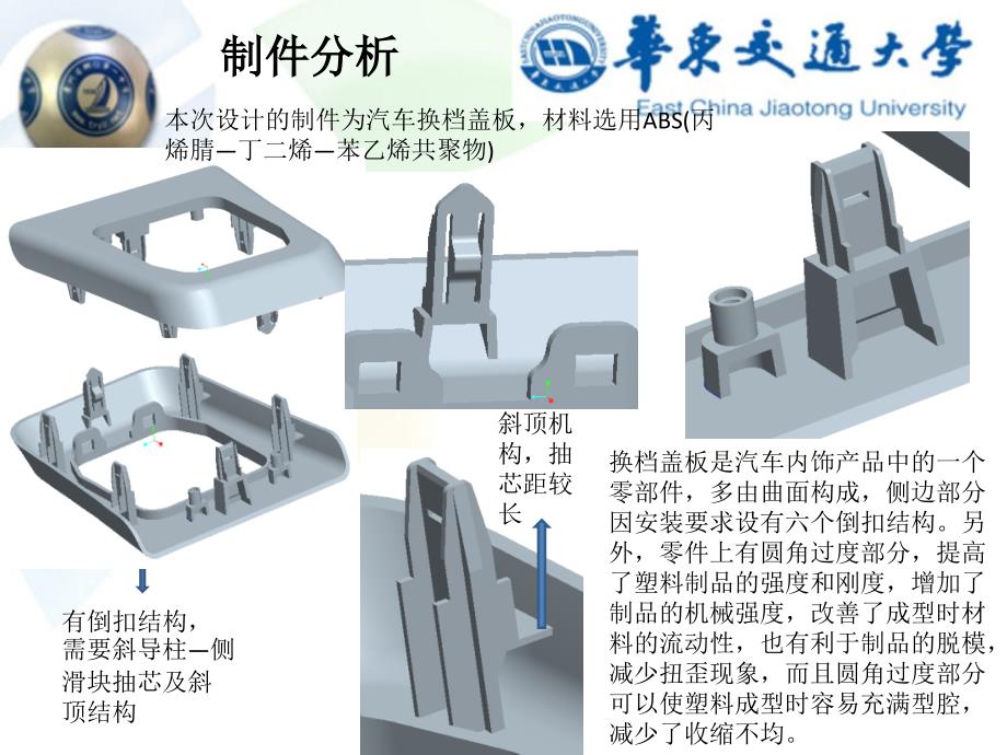 《精编》汽车换档盖板注塑模设计_第3页