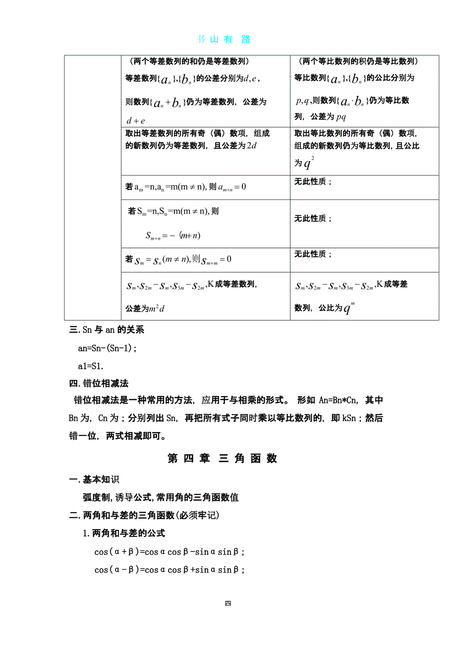 军考数学复习提纲（5.28）.pptx_第4页