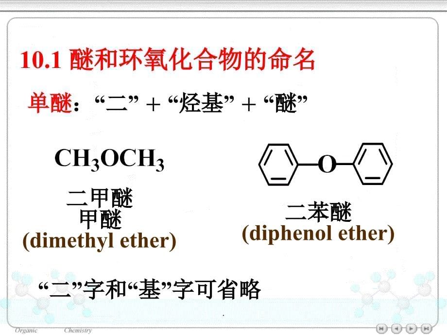 第十章 醚和环氧化合物_第5页