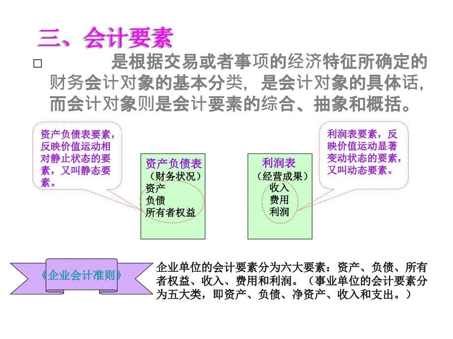 《精编》财务会计基本假设与记账基础_第5页