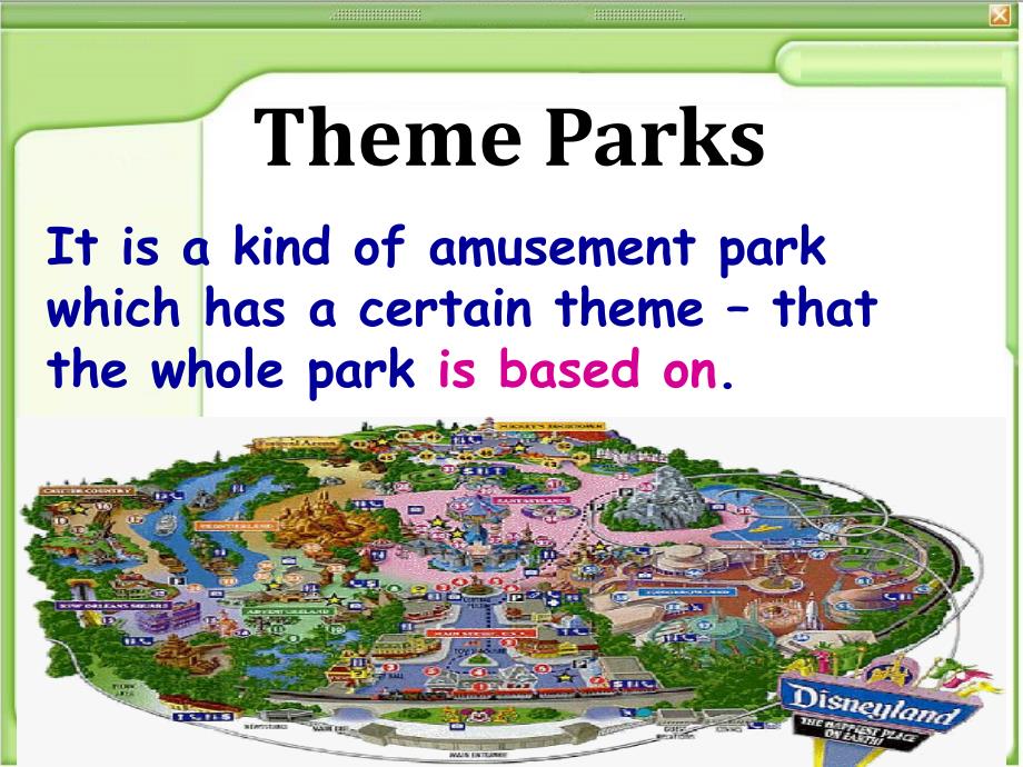 高中英语Unit 5 Theme park2课件 新课标 人教版 必修_第3页