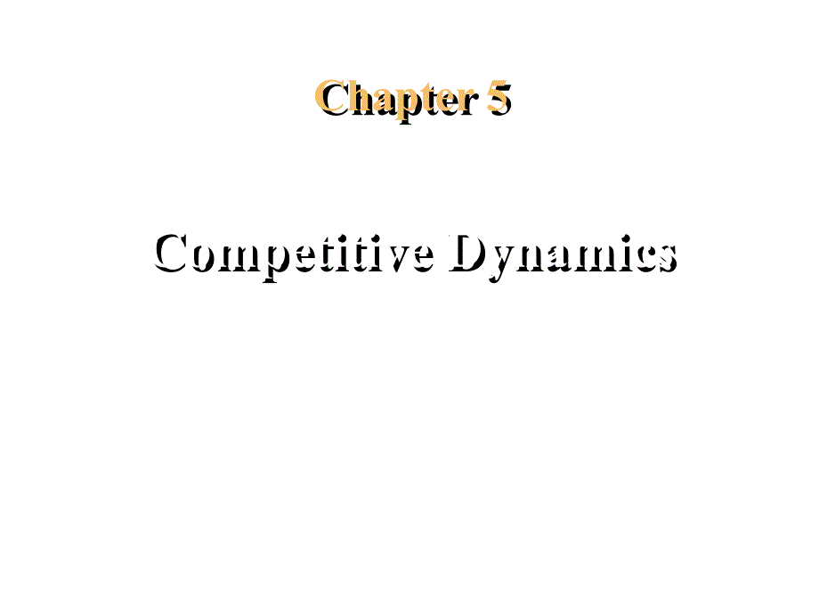《精编》Competitive Dynamics_第1页