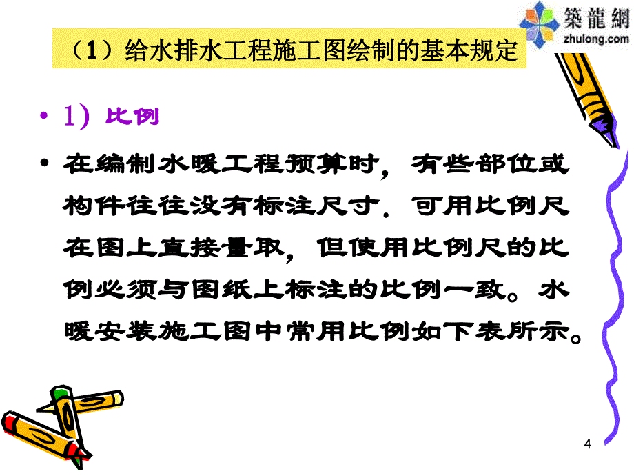 水暖工必看--水暖安装工程量计算课件PPT幻灯片课件_第4页