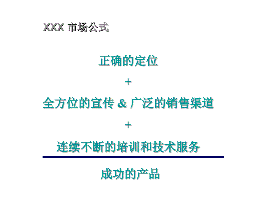 《精编》企业市场工作汇报和计划_第3页