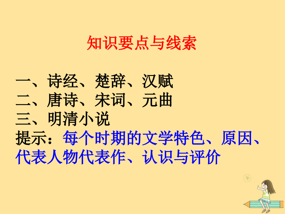 2018年高中历史 第二单元 中国古代文艺长廊 第9课 诗歌与小说课件3 岳麓版必修3_第4页