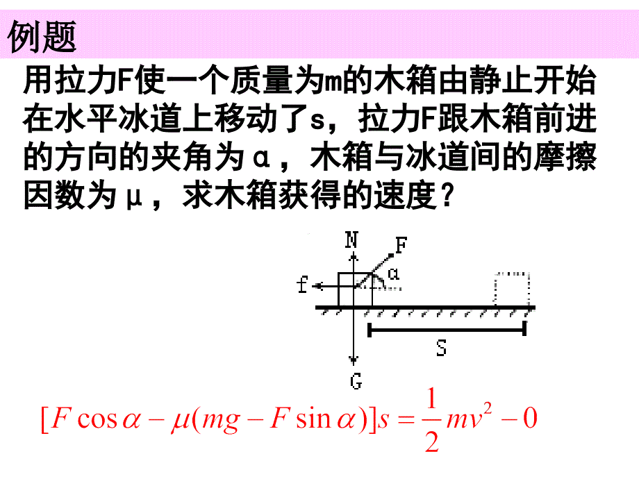 高一物理动能定理应用习题课课件_第4页