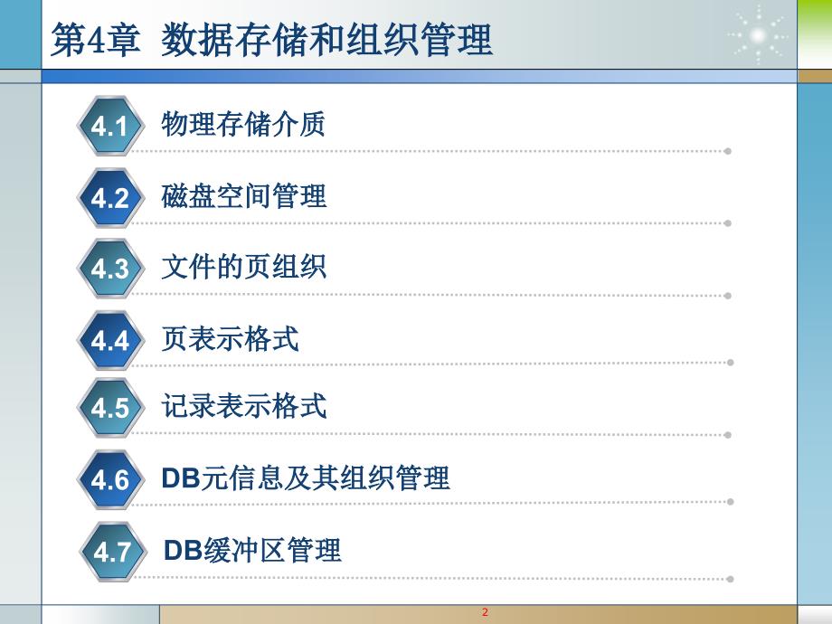 第4章 数据存储与组织管理PPT教学课件_第2页