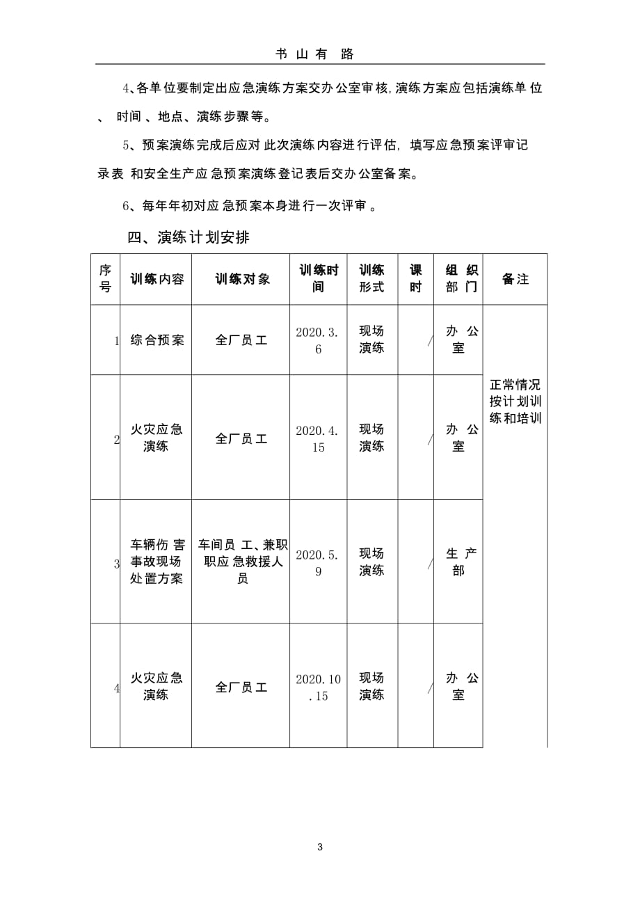 2020应急演练计划（5.28）.pptx_第3页