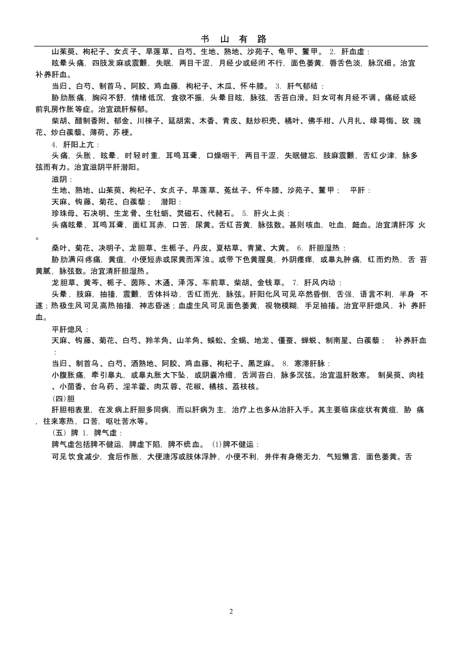中医脏腑辨证临床用药（5.28）.pptx_第2页