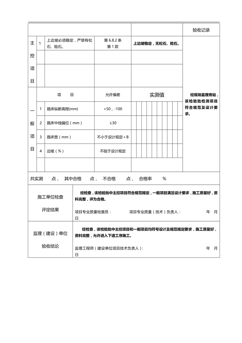 2020（建筑工程制度及套表）城镇道路工程表格(打印表)_第3页