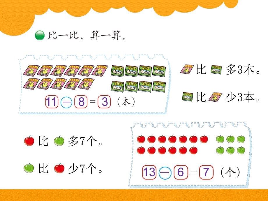 新北师大版数学一年级下《跳伞表演》_第5页