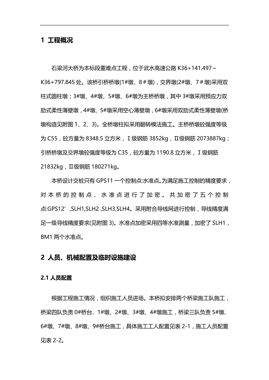 2020（建筑工程管理）墩柱施工方案_第1页