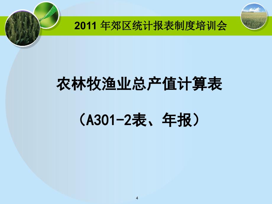 农作物估产技术报告PPT精选课件_第4页