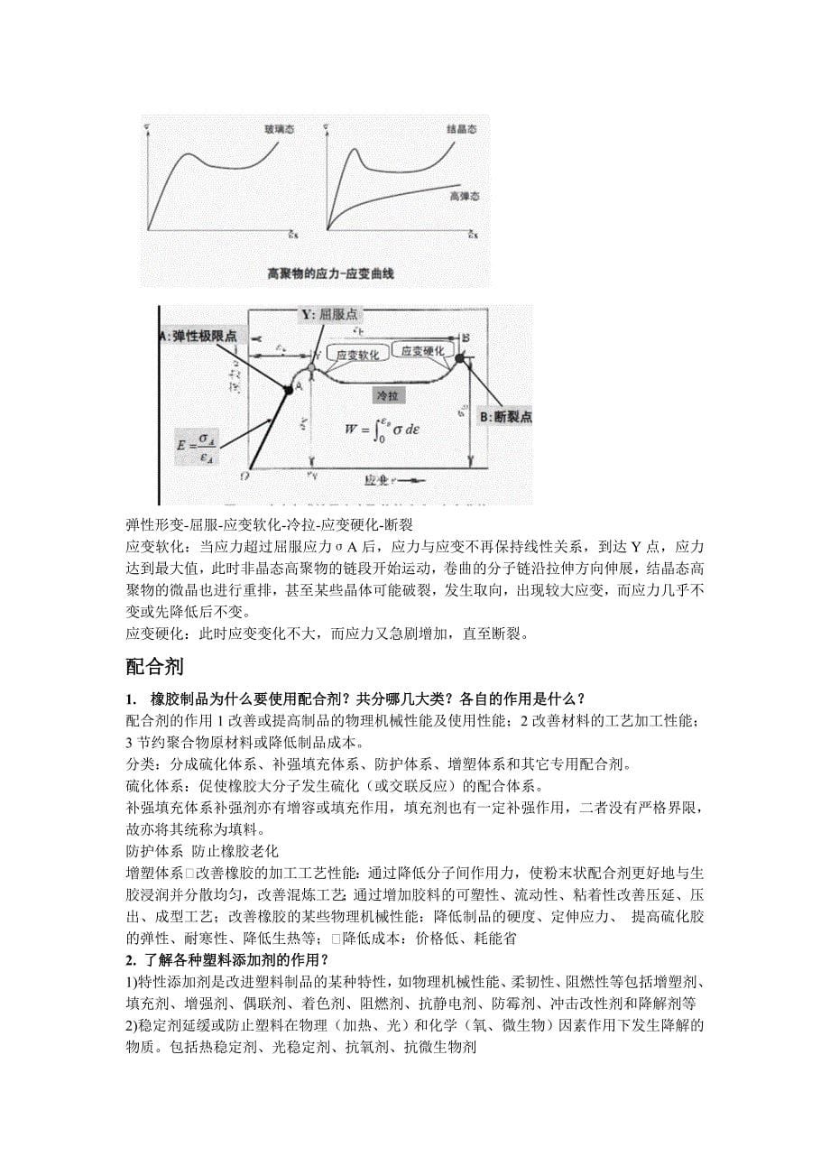 青岛科技大学橡胶及塑料加工工艺重点..doc_第5页