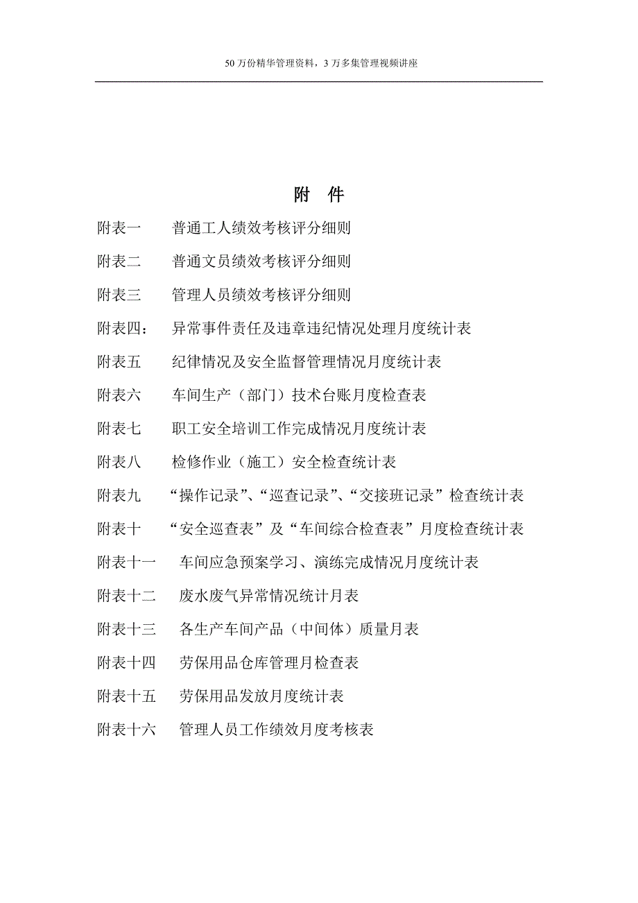 《精编》员工绩效考核表格_第1页