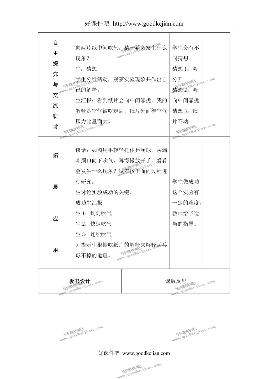 冀教版三年级上册科学教案 亲历科学教学设计_第2页