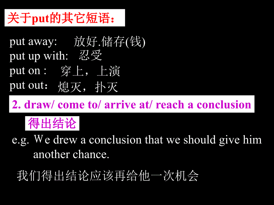 高中英语必修五 unit1 language points(reading)_第2页