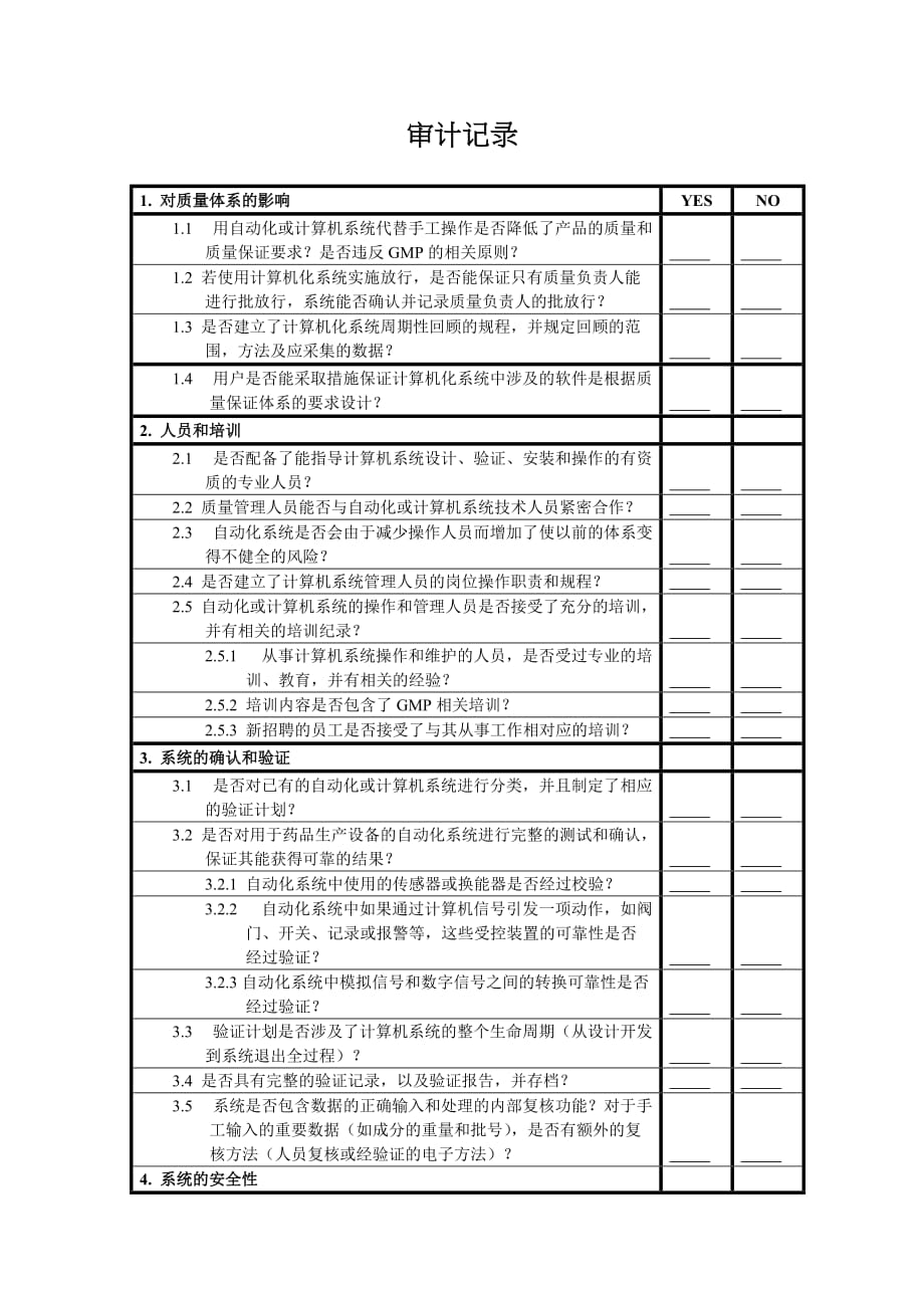 《精编》审计报告与审计记录_第4页