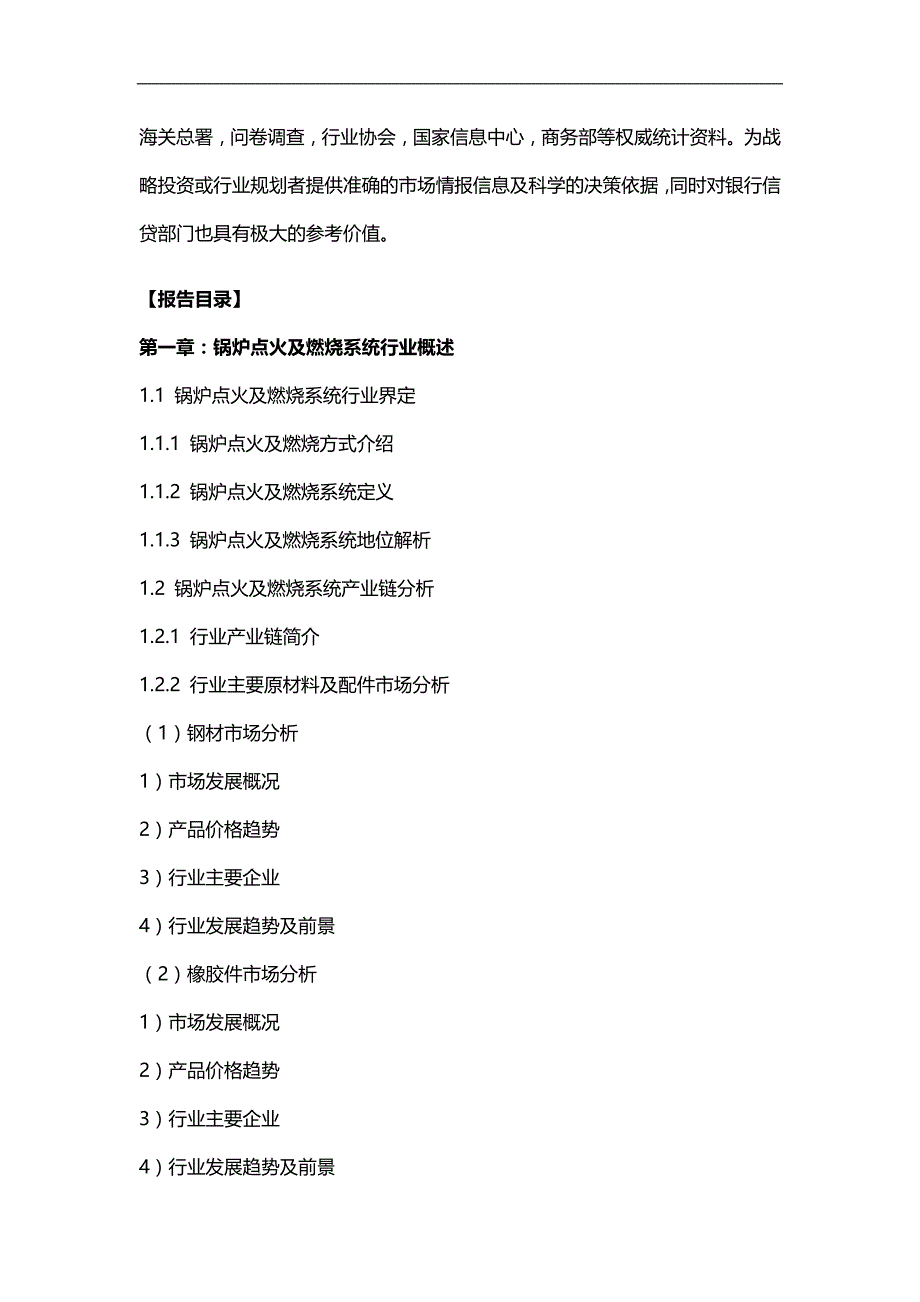 2020（发展战略）中国锅炉点火及燃烧系统产业发展全景分析与未来前景规_第4页