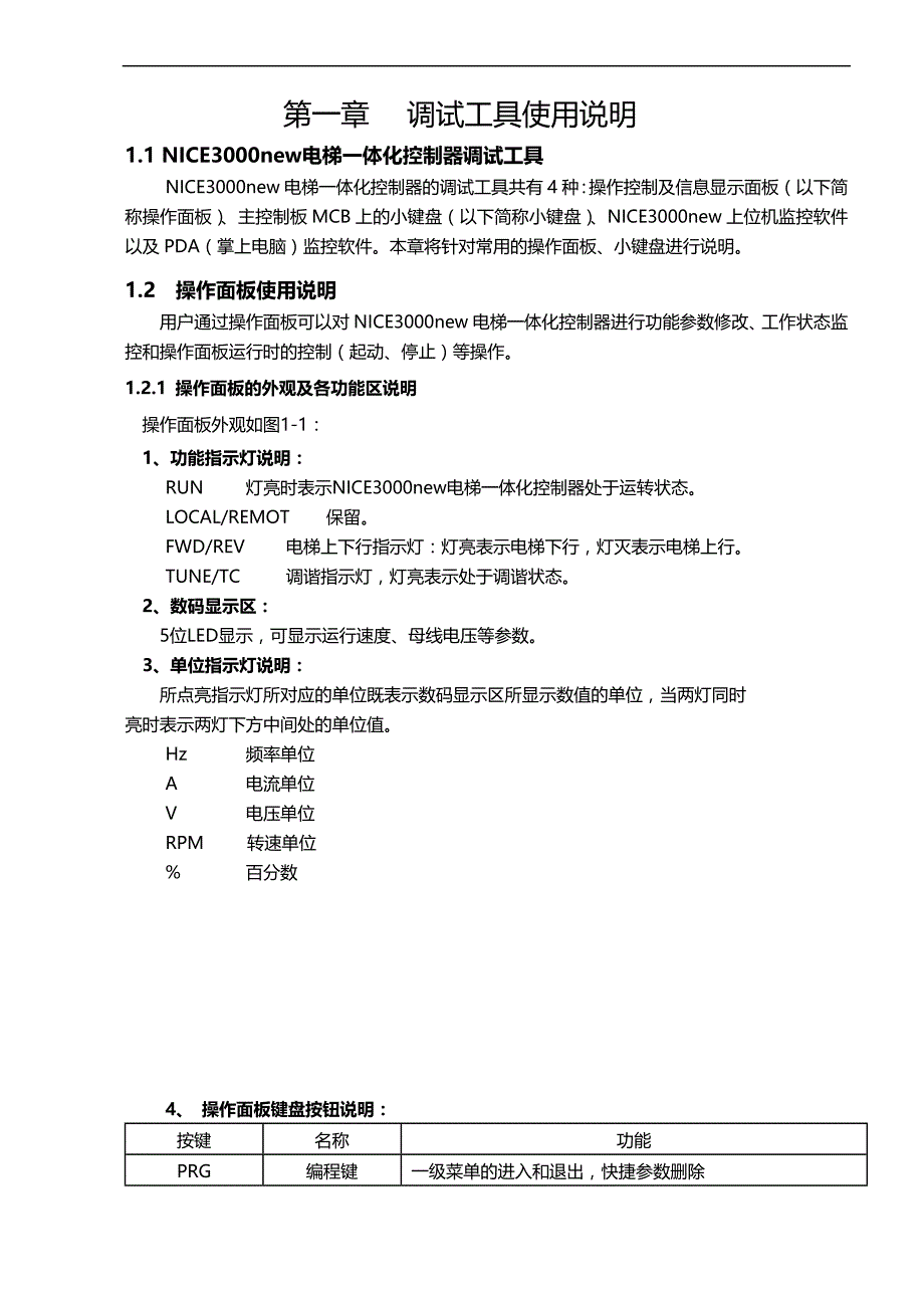 2020（建筑电气工程）NICENEW全系列电气调试说明书_第4页