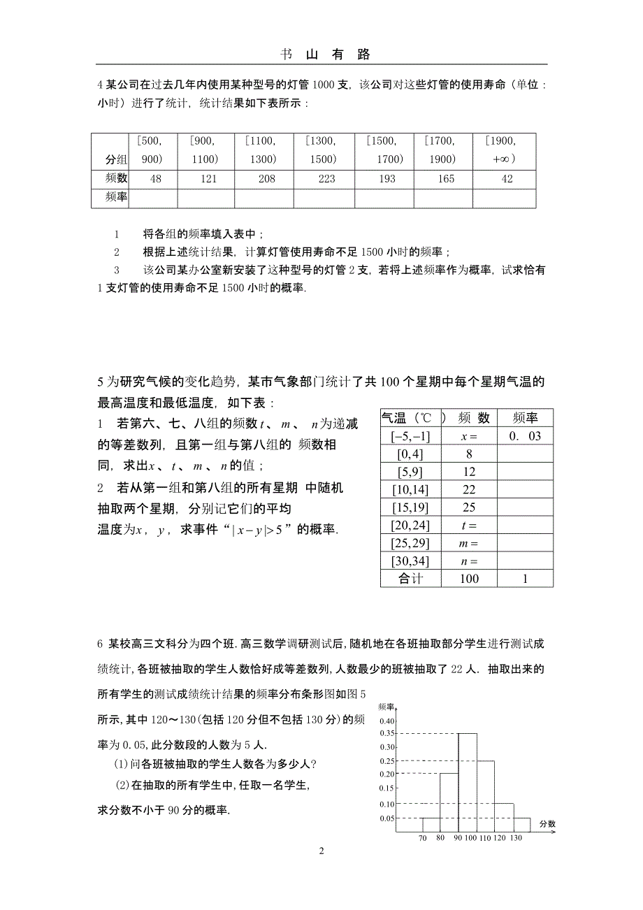 高考数学之概率大题总结.pptx_第2页