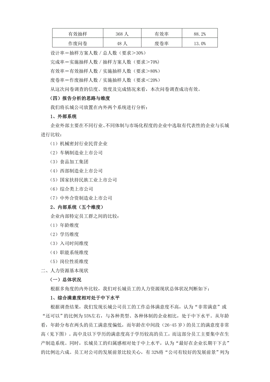 《精编》某公司人力资源诊断调查分析报告_第3页