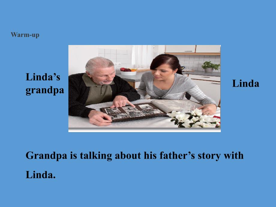 2018秋期八年级英语下册 Unit 5 Lesson 14 Grandpa’s Memories课件 （新版）北师大版_第2页