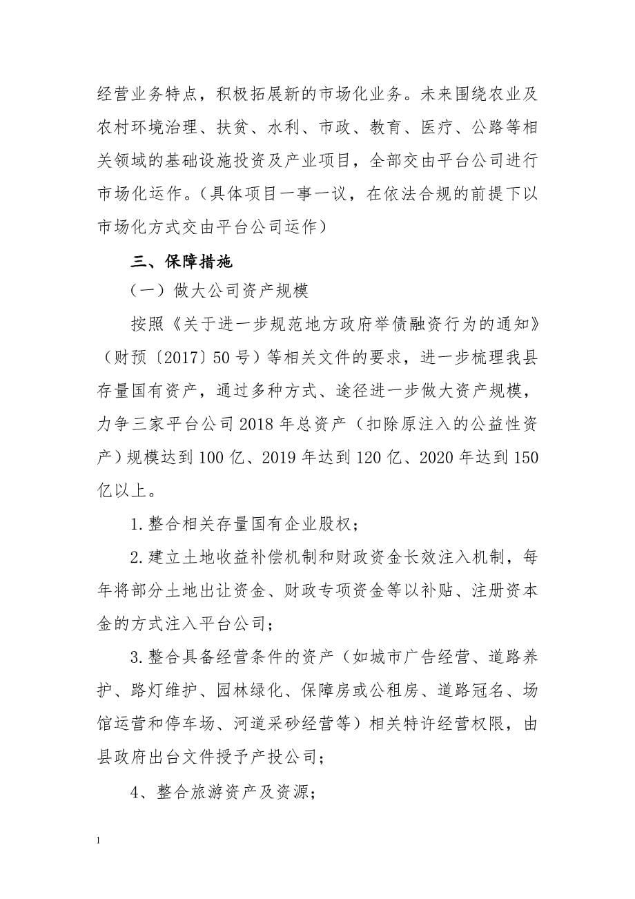 投融资公司转型方案教学教材_第5页