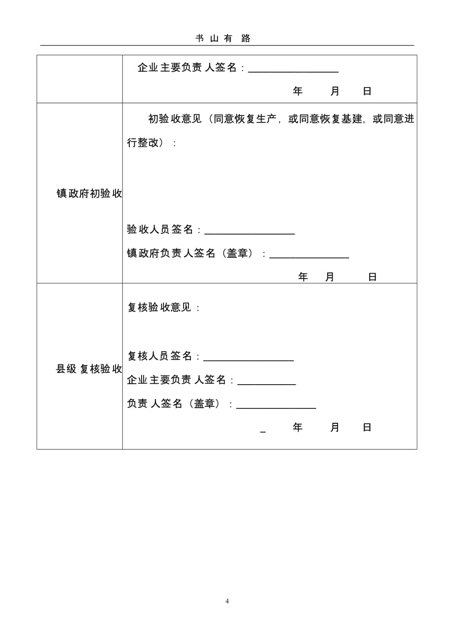 露天矿山节后复工复产验收检查表（5.28）.pptx_第4页