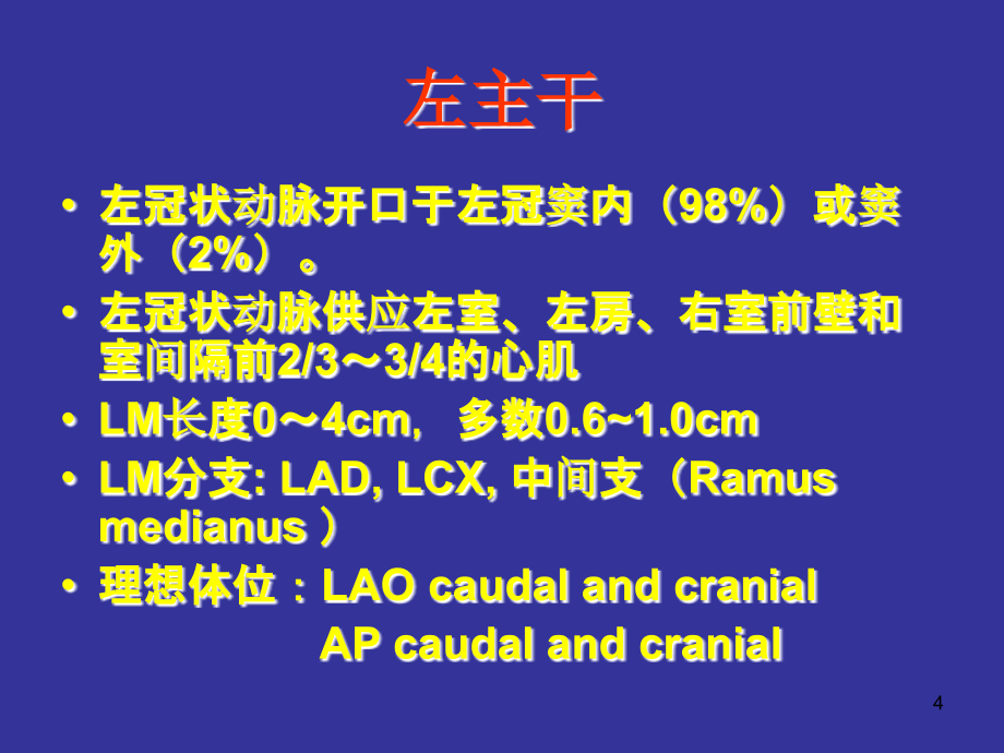 冠状动脉解剖与介入PPT教学课件_第4页