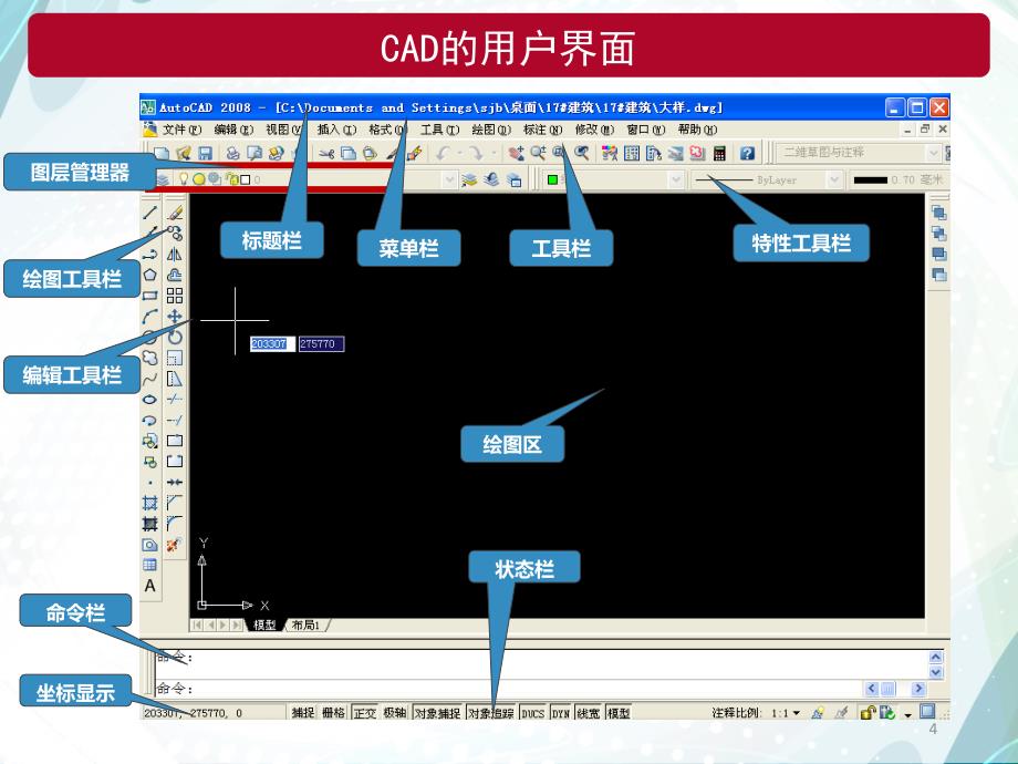 CAD基础教程PPT教学_第4页