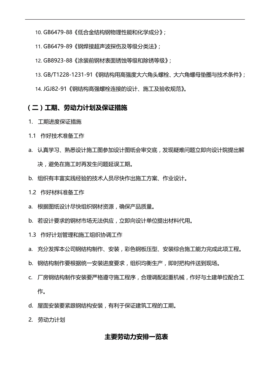 2020（建筑工程管理）钢结构施工组织设计_第2页