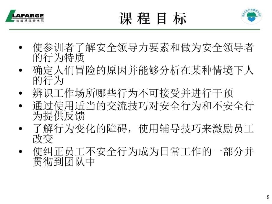 四川双马安全培训模型-安全领导力_第5页