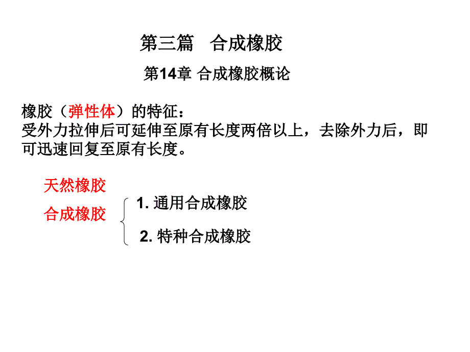 《精编》合成橡胶与通用橡胶_第1页