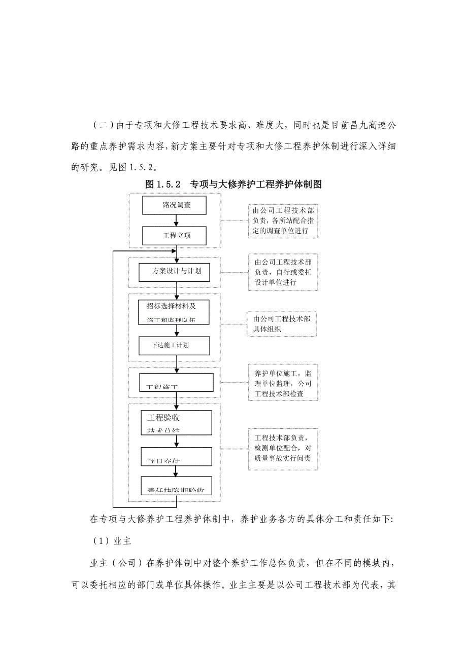 《精编》某高速公路工程养护体系新方案_第5页