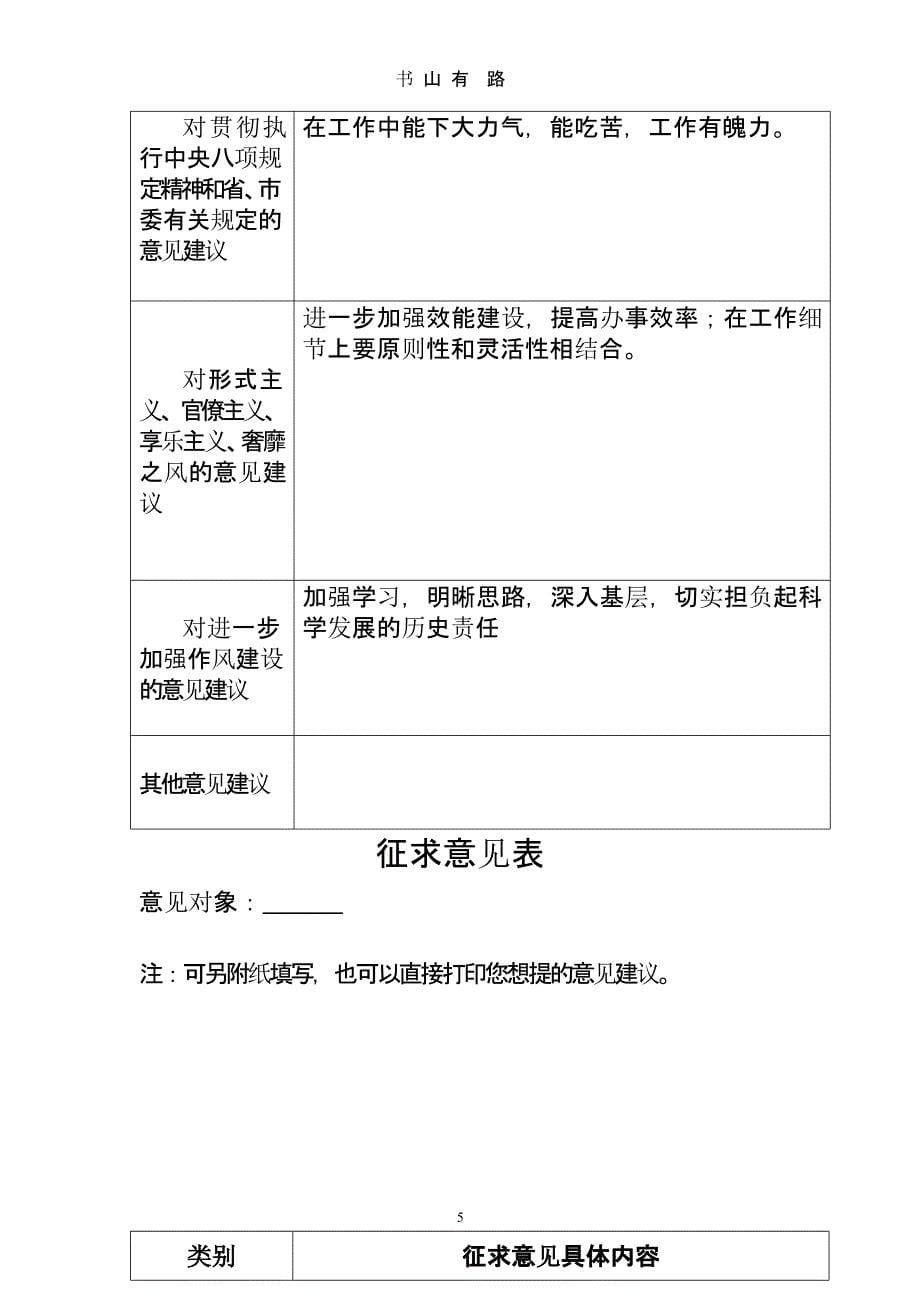党风廉政建设征求意见汇总（5.28）.pptx_第5页