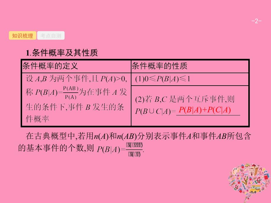 2019高考数学一轮复习 12.4 二项分布与正态分布课件 理 新人教B版_第2页