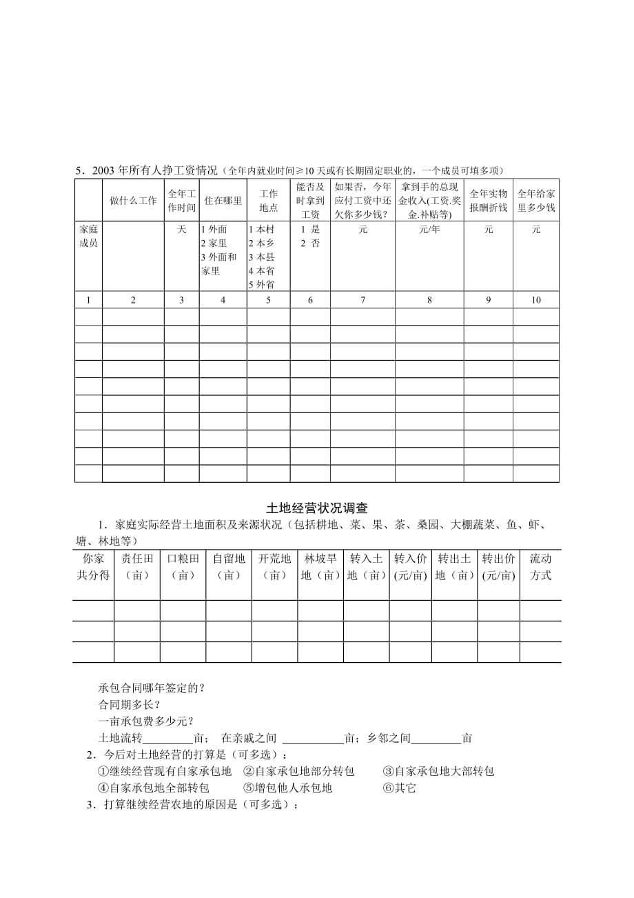 《精编》河北省农村发展社会调查问卷_第4页