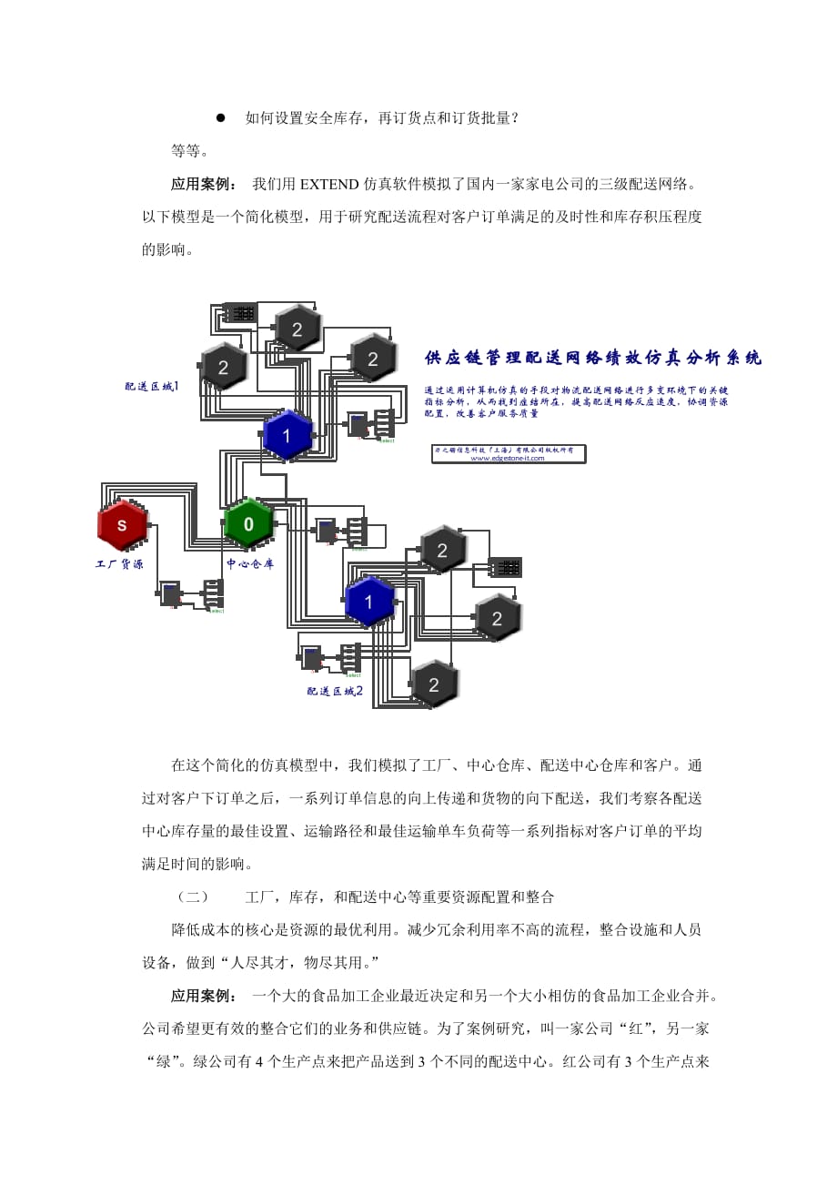 《精编》仿真技术在供应链物流管理中的应用研讨_第3页