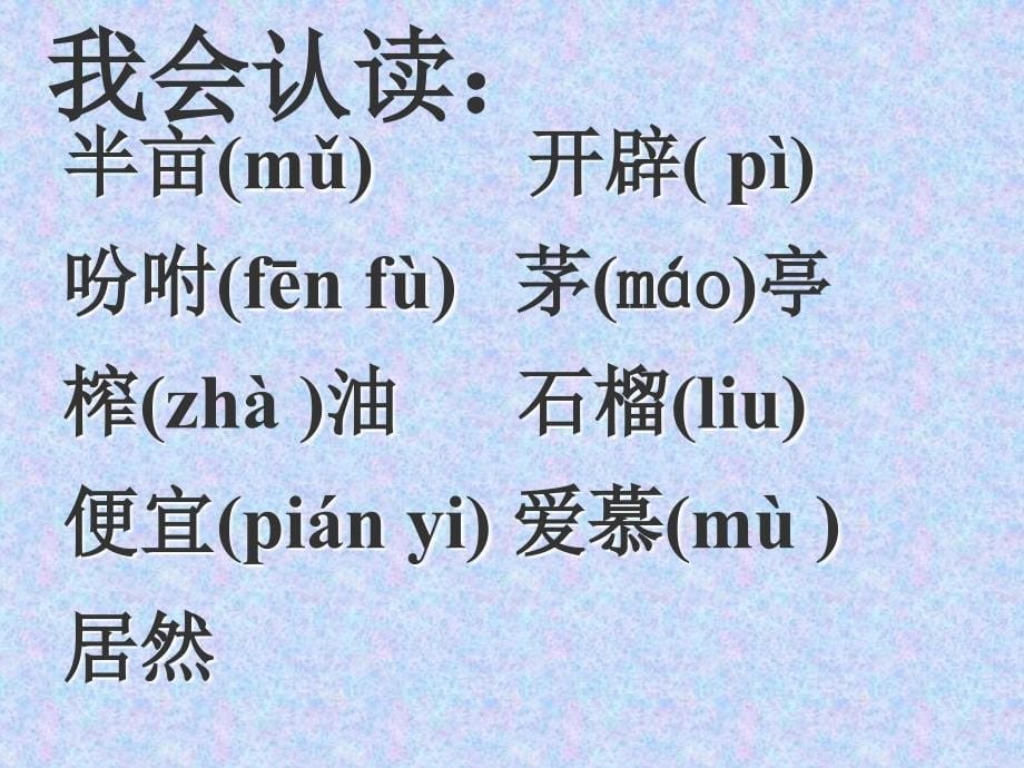 五年级语文上册落花生知识讲解_第5页