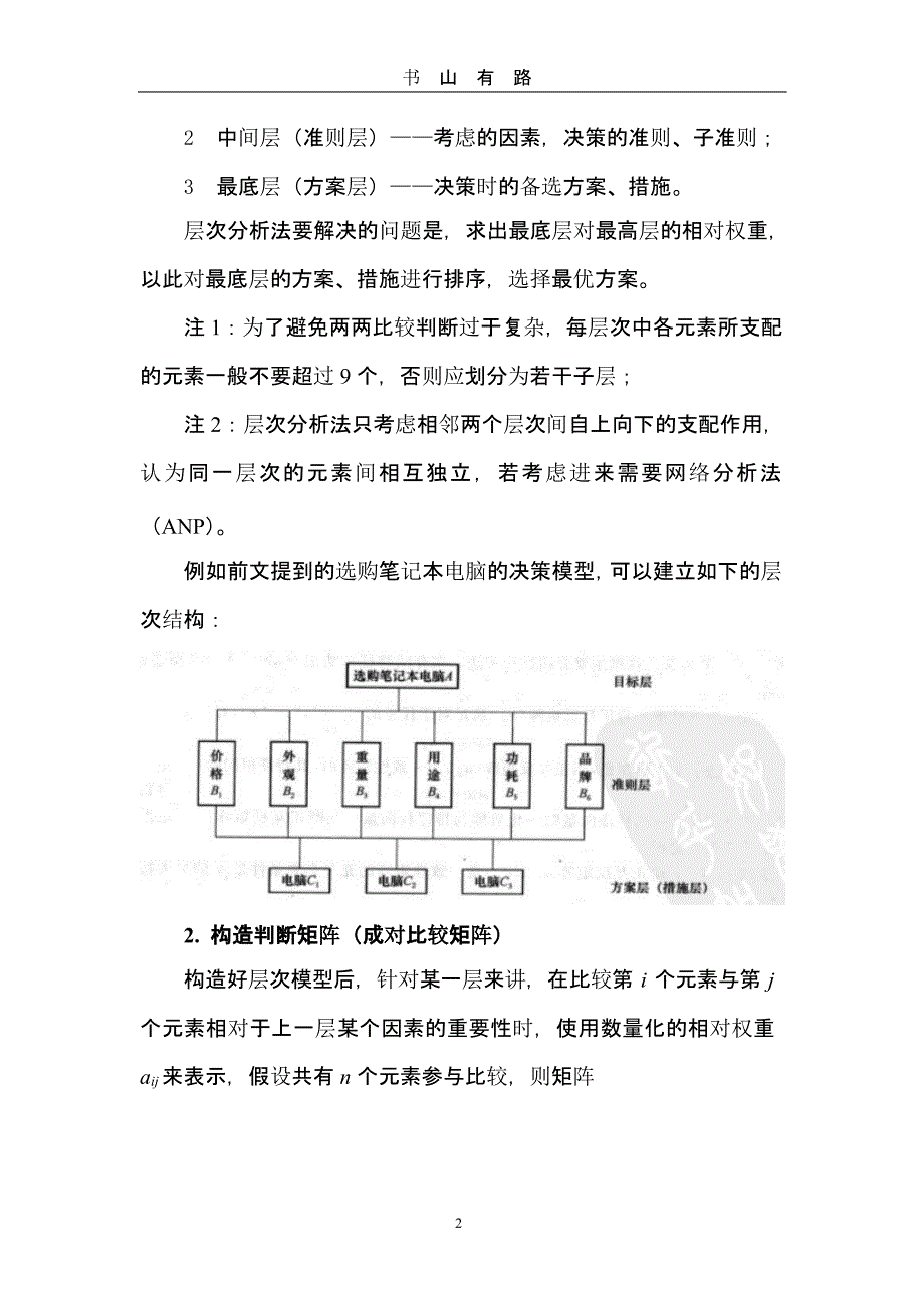 Matlab笔记——层次分析法020（5.28）.pptx_第2页