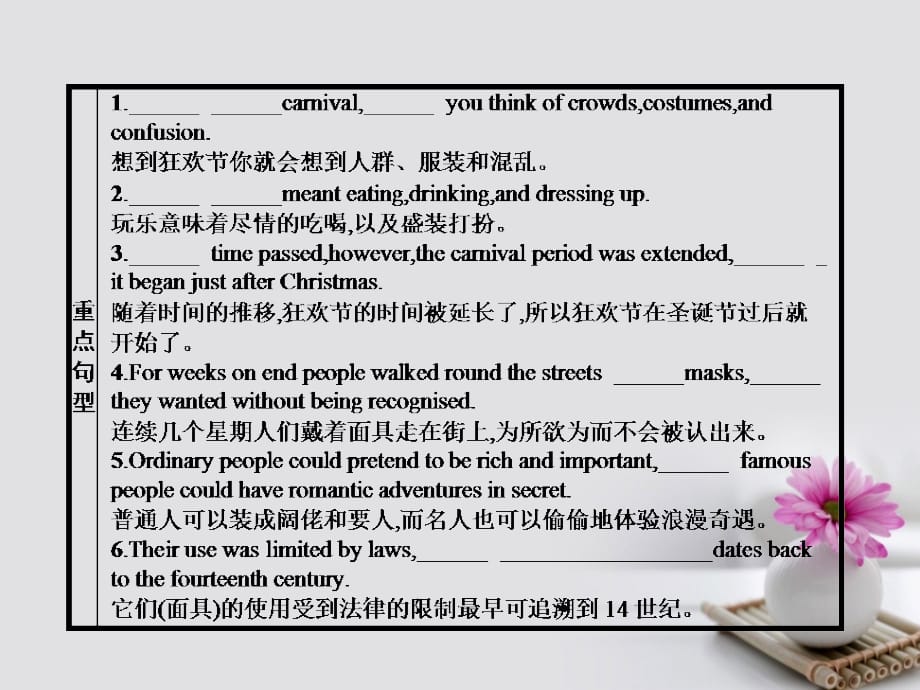 2018高中英语 模块重点小结（4）课件 外研版必修5_第4页