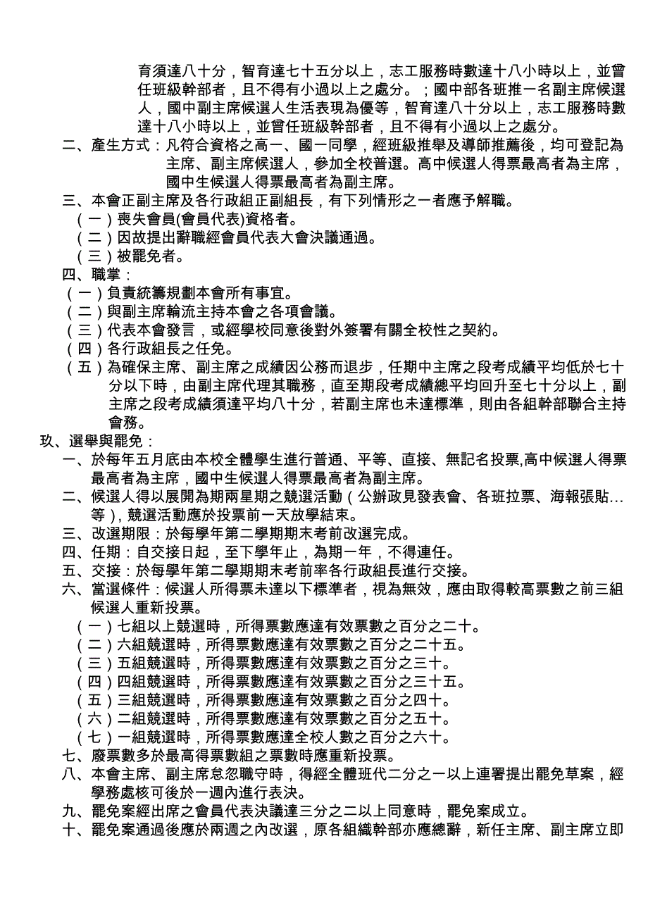 《精编》某中学社团活动组织实施细则_第4页