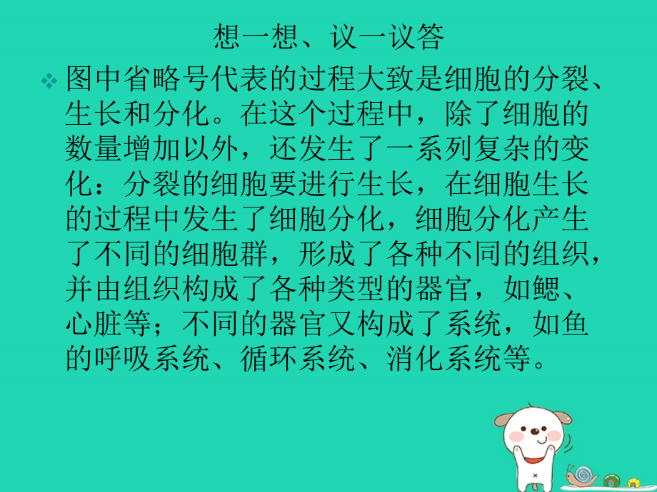 2018年七年级生物上册 2.2.2《动物体的结构层次》课件2 （新版）新人教版_第4页