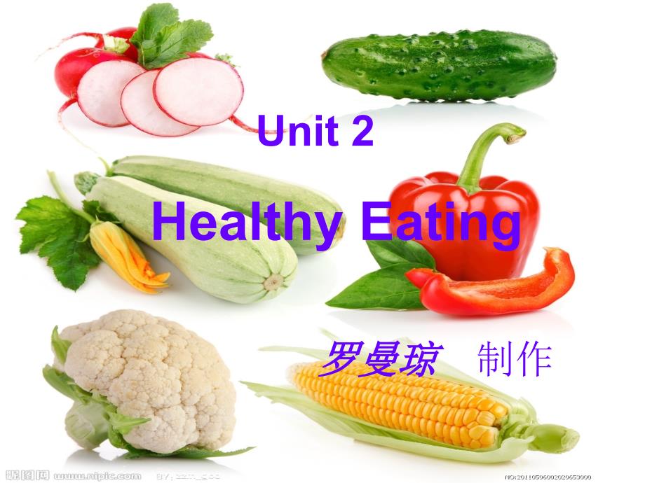 高中英语必修三 Unit 2 Healthy eating课件一 Warming up and discussion_第1页