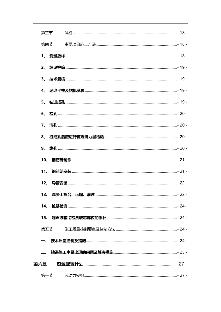 2020（建筑工程管理）步阳华府二期旋挖灌注桩施工_第2页